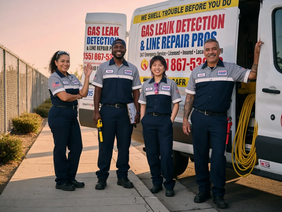 Gas Line Repair company in Lyons, OR