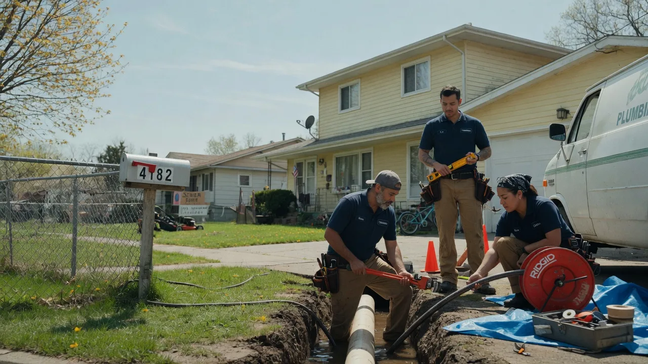 Gas Line Repair in Lyons, OR near me